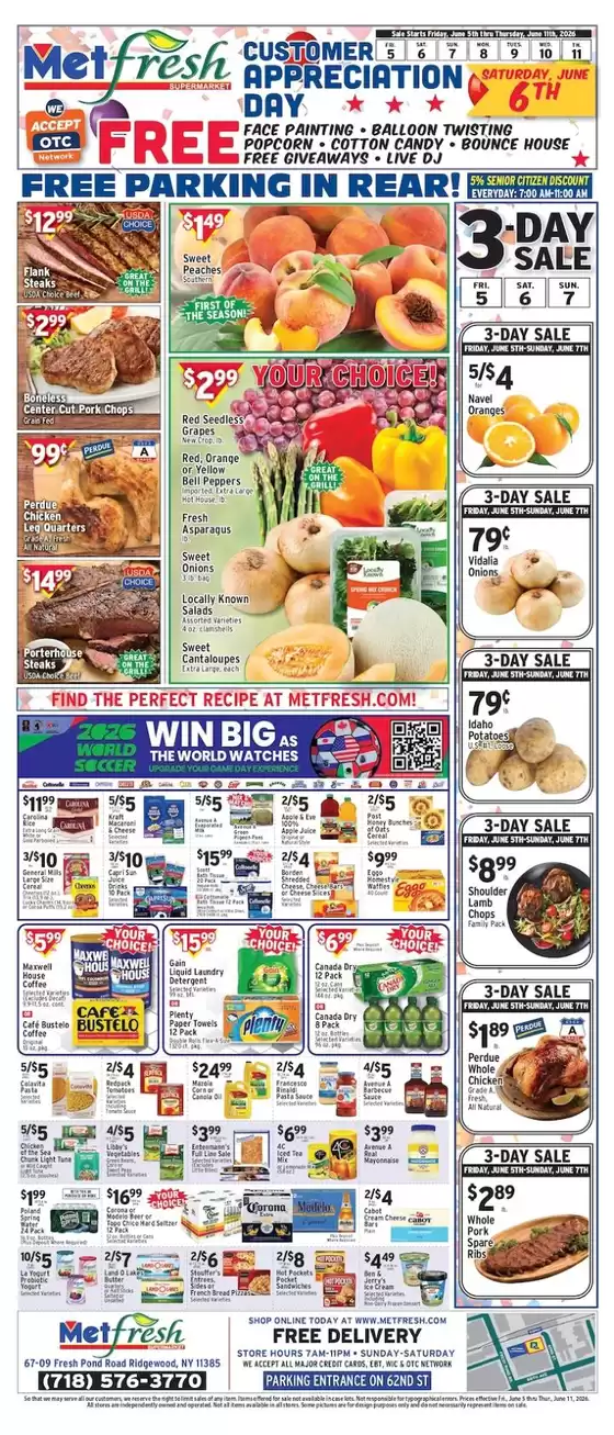Met Foodmarkets catalogue | Attractive special offers for everyone | 2026-06-05T00:00:00.000Z - 2026-06-11T00:00:00.000Z