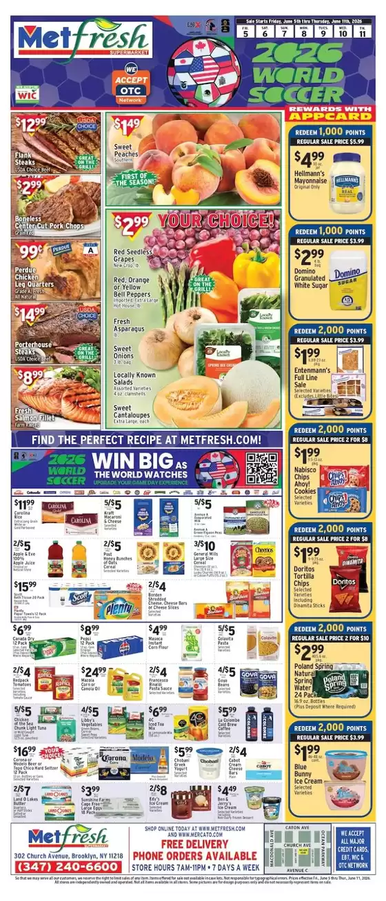 Met Foodmarkets catalogue | New offers to discover | 2026-06-05T00:00:00.000Z - 2026-06-11T00:00:00.000Z