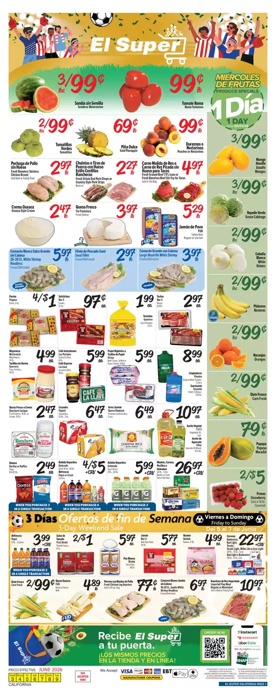 El Super catalogue | Our best bargains | 2026-06-03T00:00:00.000Z - 2026-06-09T00:00:00.000Z