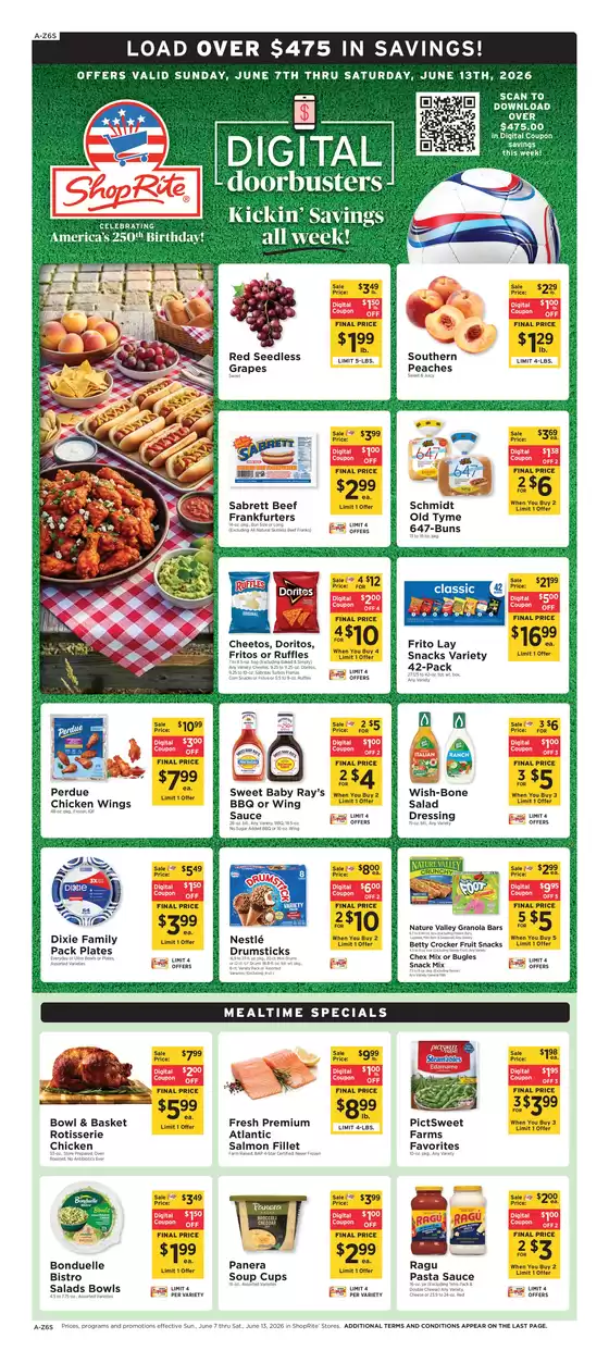 ShopRite catalogue | Discounts and promotions | 2026-06-04T00:00:00.000Z - 2026-06-13T00:00:00.000Z