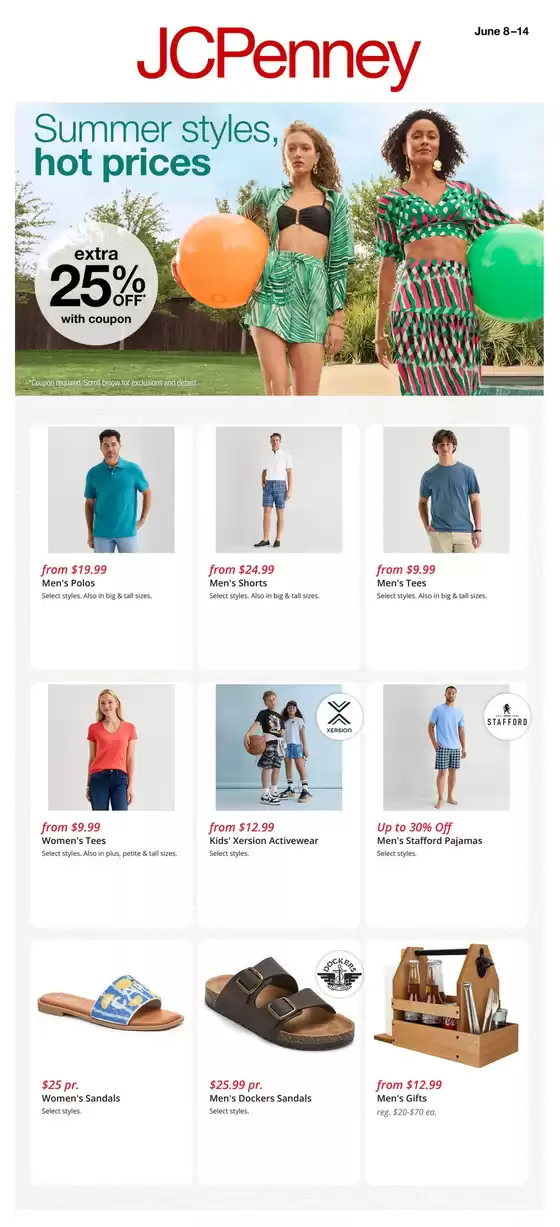 JC Penney catalogue | Store Ads | 2026-06-08T00:00:00.000Z - 2026-06-14T00:00:00.000Z
