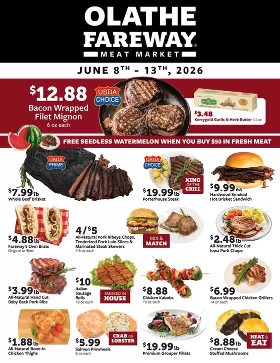 Fareway catalogue | Great discounts on selected products | 2026-06-08T00:00:00.000Z - 2026-06-13T00:00:00.000Z