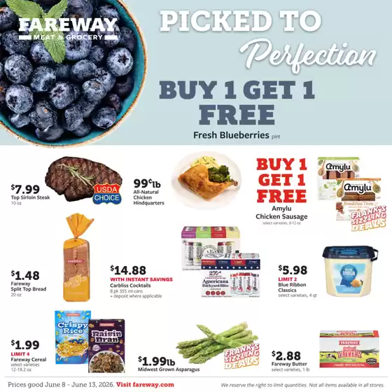 Fareway catalogue | Exclusive deals and bargains | 2026-06-08T00:00:00.000Z - 2026-06-13T00:00:00.000Z