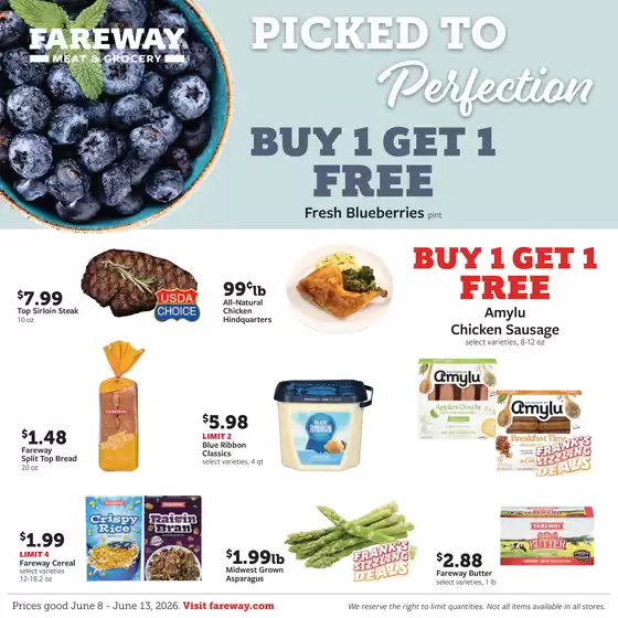 Fareway catalogue | Top offers for smart savers | 2026-06-08T00:00:00.000Z - 2026-06-13T00:00:00.000Z