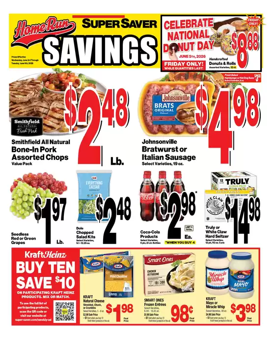 Super Saver catalogue | Special offers for you | 2026-06-03T00:00:00.000Z - 2026-06-09T00:00:00.000Z