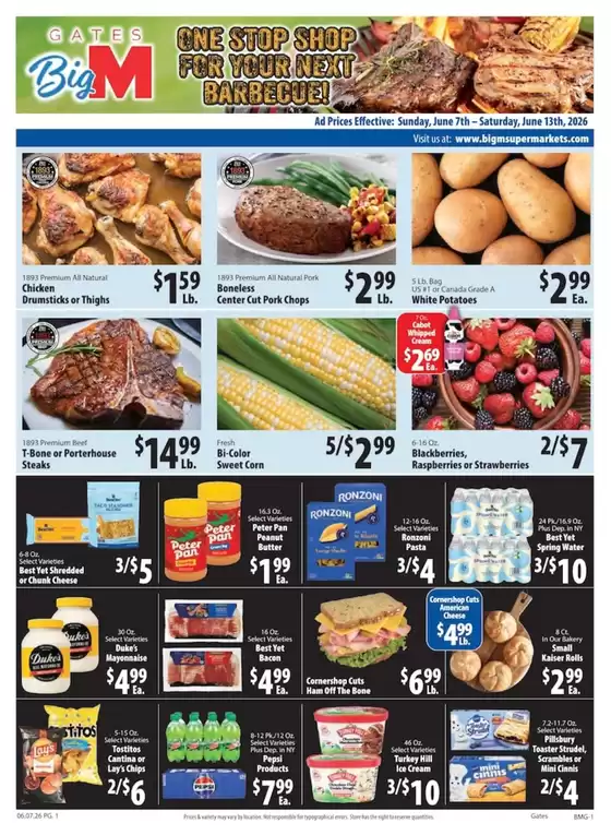 BigM Supermarkets catalogue | Special offers for you | 2026-06-07T00:00:00.000Z - 2026-06-13T00:00:00.000Z