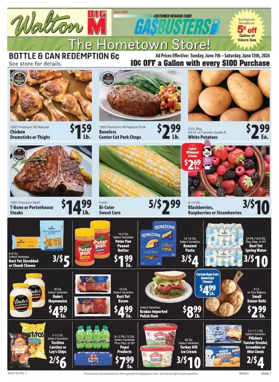 BigM Supermarkets catalogue | Exclusive deals and bargains | 2026-06-07T00:00:00.000Z - 2026-06-13T00:00:00.000Z