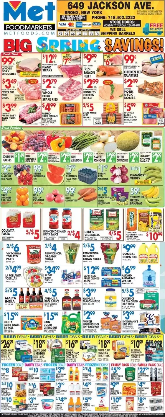 Met Foodmarkets catalogue | Our best deals for you | 2026-06-07T00:00:00.000Z - 2026-06-13T00:00:00.000Z