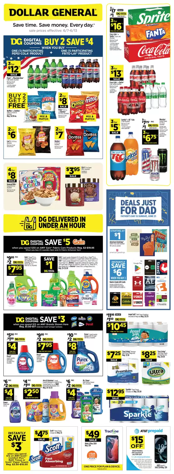 Dollar General catalogue | Exclusive bargains | 2026-06-07T00:00:00.000Z - 2026-06-13T00:00:00.000Z
