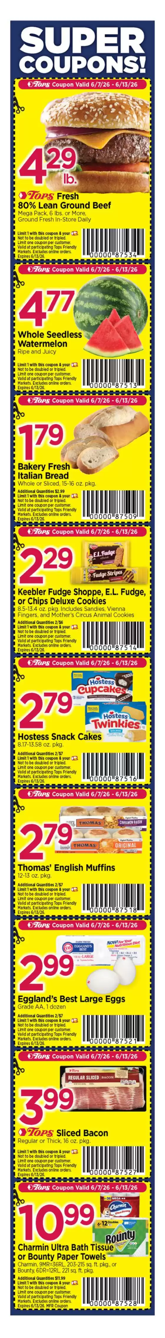 Tops catalogue | Super Coupons! | 2026-06-07T00:00:00.000Z - 2026-06-13T00:00:00.000Z