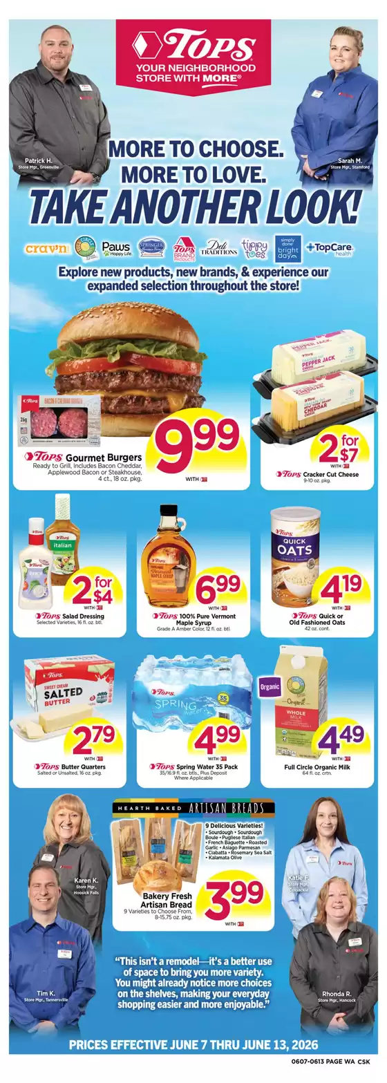 Tops catalogue | Top deals and discounts | 2026-06-07T00:00:00.000Z - 2026-06-13T00:00:00.000Z