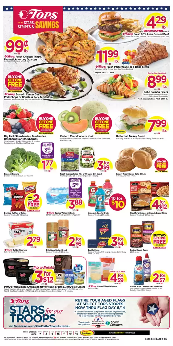Tops catalogue | Attractive special offers for everyone | 2026-06-07T00:00:00.000Z - 2026-06-13T00:00:00.000Z