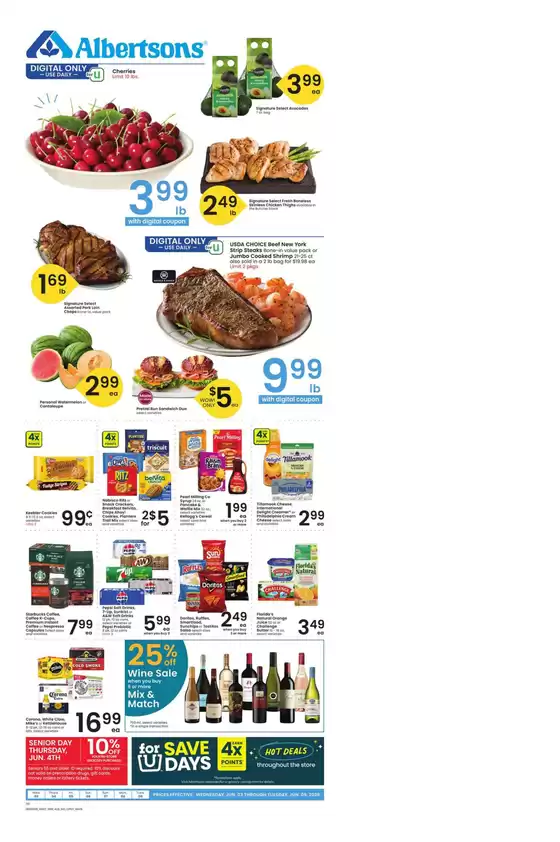 Albertsons catalogue | Top deals and discounts | 2026-06-03T00:00:00.000Z - 2026-06-09T00:00:00.000Z