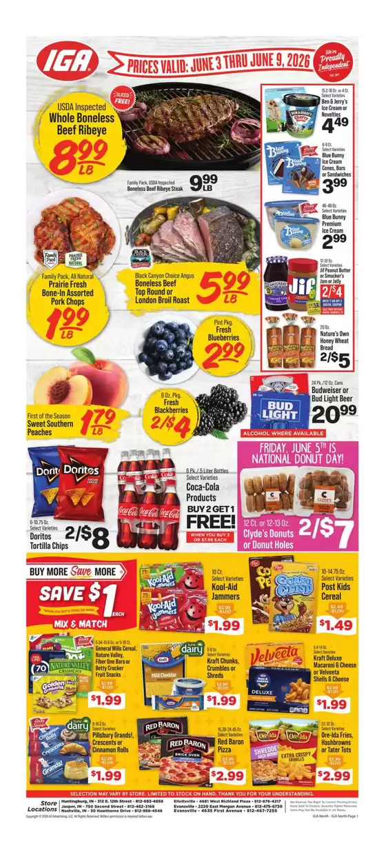 IGA catalogue | Exclusive deals for our customers | 2026-06-03T00:00:00.000Z - 2026-06-09T00:00:00.000Z