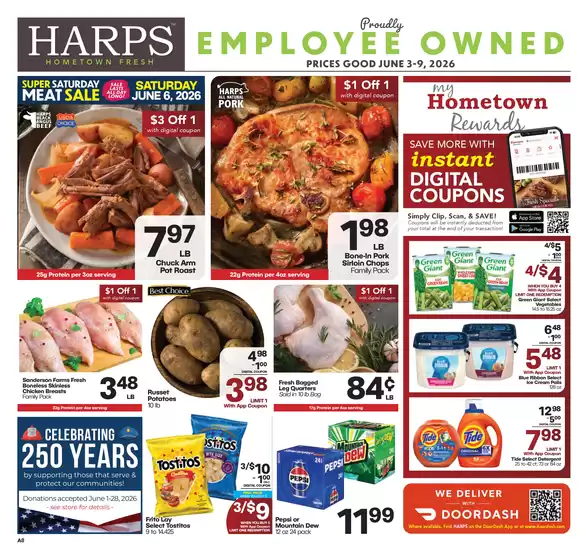 Harp's Market catalogue | Exclusive deals for our customers | 2026-06-03T00:00:00.000Z - 2026-06-09T00:00:00.000Z