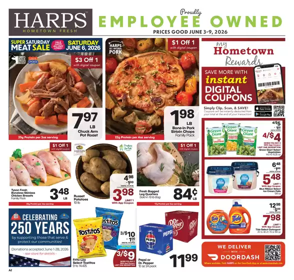 Harp's Market catalogue | Exclusive bargains | 2026-06-03T00:00:00.000Z - 2026-06-09T00:00:00.000Z