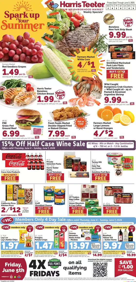 Harris Teeter catalogue | Top offers for all bargain hunters | 2026-06-03T00:00:00.000Z - 2026-06-09T00:00:00.000Z