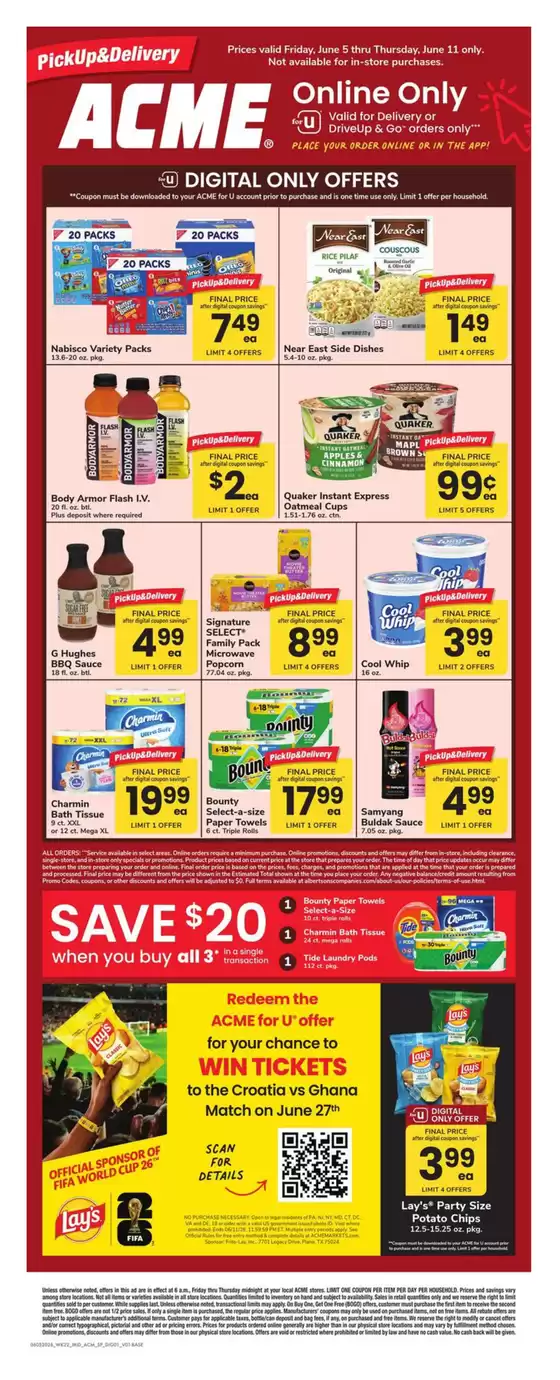 ACME catalogue | Acme Markets - SP | 2026-06-05T00:00:00.000Z - 2026-06-11T00:00:00.000Z