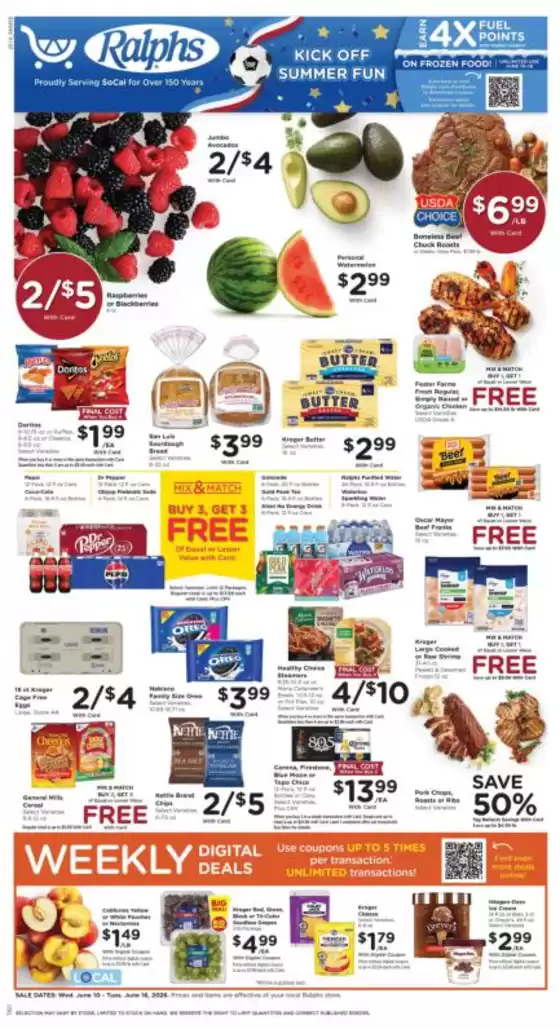 Ralphs catalogue | Top deals and discounts | 2026-06-10T00:00:00.000Z - 2026-06-17T00:00:00.000Z