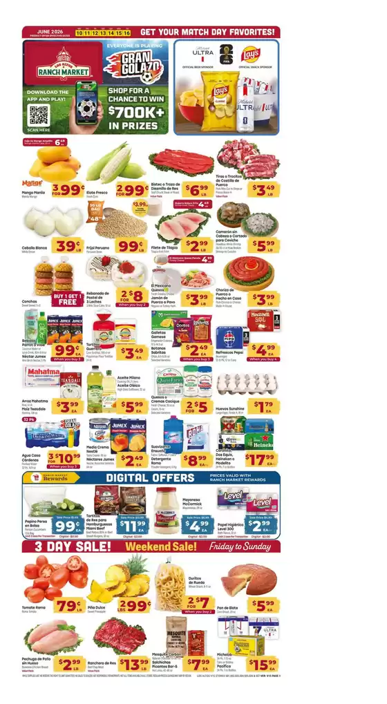 Los Altos Ranch Market catalogue | Our best bargains | 2026-06-10T00:00:00.000Z - 2026-06-16T00:00:00.000Z