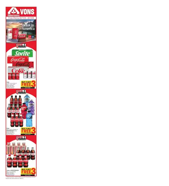 Vons catalogue | Weekly Ad - Southwest | 2026-06-10T00:00:00.000Z - 2026-06-16T00:00:00.000Z