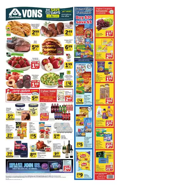 Vons catalogue in Torrance CA | Weekly Ad - SoCal | 2026-06-10T00:00:00.000Z - 2026-06-16T00:00:00.000Z