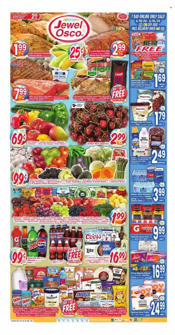 Jewel-Osco catalogue | Jewel-Osco Weekly ad | 2026-06-10T00:00:00.000Z - 2026-06-16T00:00:00.000Z