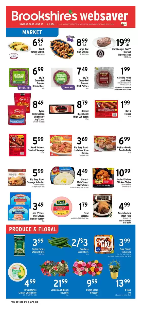 Brookshire's catalogue | Great offer for all customers | 2026-06-10T00:00:00.000Z - 2026-06-16T00:00:00.000Z