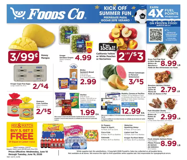 Foods Co catalogue in Hayward CA | Weekly Ad | 2026-06-10T00:00:00.000Z - 2026-06-16T00:00:00.000Z