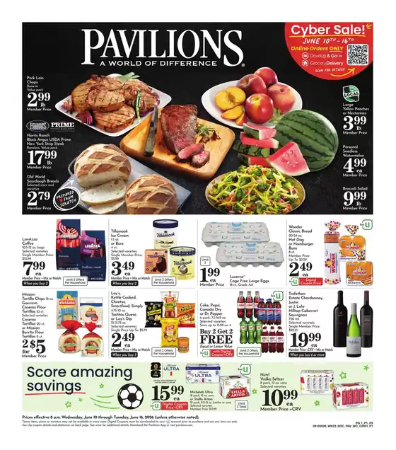 Pavilions catalogue in Torrance CA | Weekly Ad | 2026-06-10T00:00:00.000Z - 2026-06-16T00:00:00.000Z
