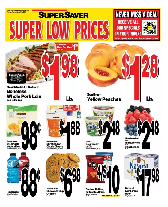 Super Saver catalogue | Save now with our deals | 2026-06-10T00:00:00.000Z - 2026-06-16T00:00:00.000Z