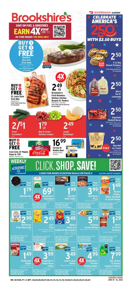 Brookshire's catalogue | New offers to discover | 2026-06-10T00:00:00.000Z - 2026-06-16T00:00:00.000Z