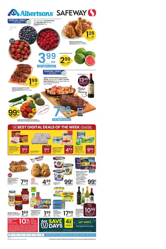 Albertsons catalogue | Discounts and promotions | 2026-06-10T00:00:00.000Z - 2026-06-16T00:00:00.000Z