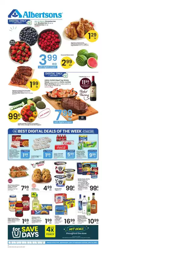 Albertsons catalogue | Exclusive bargains | 2026-06-10T00:00:00.000Z - 2026-06-16T00:00:00.000Z