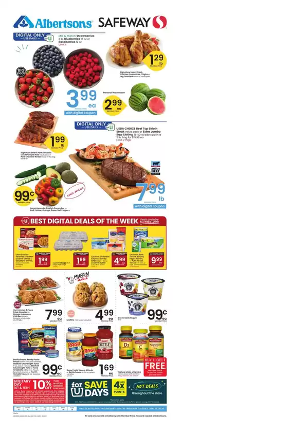 Albertsons catalogue | Our best deals for you | 2026-06-10T00:00:00.000Z - 2026-06-16T00:00:00.000Z