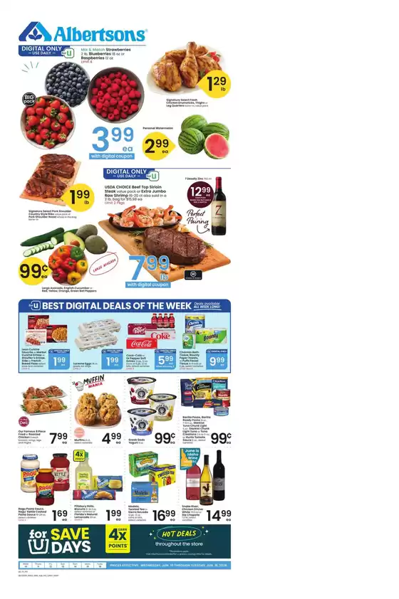 Albertsons catalogue | Current bargains and offers | 2026-06-10T00:00:00.000Z - 2026-06-16T00:00:00.000Z