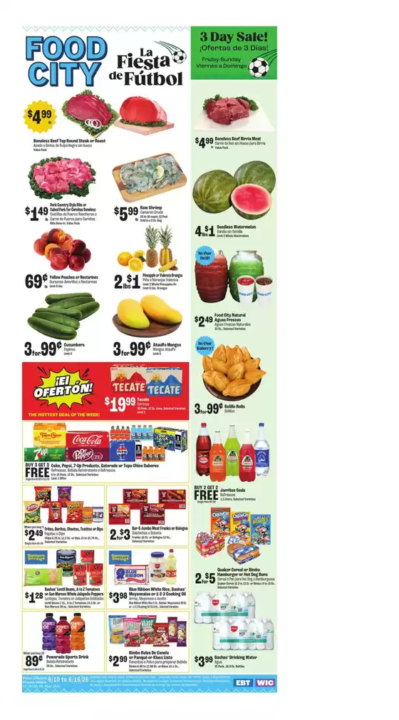 Food City catalogue | Our best bargains | 2026-06-10T00:00:00.000Z - 2026-06-16T00:00:00.000Z