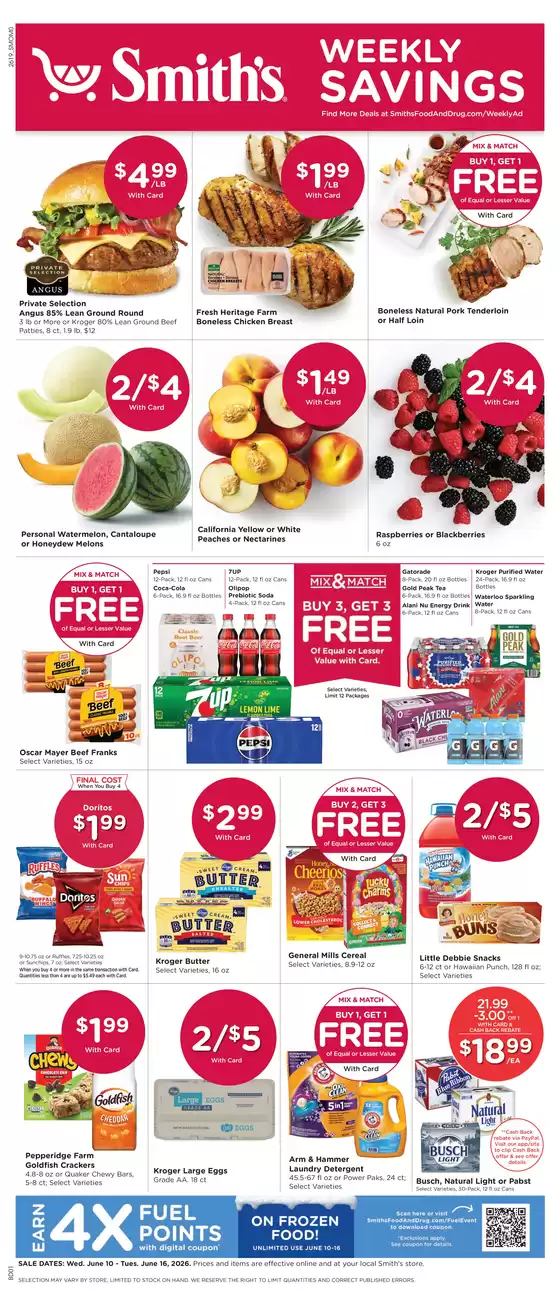 Smith's catalogue | Offers for bargain hunters | 2026-06-10T00:00:00.000Z - 2026-06-16T00:00:00.000Z