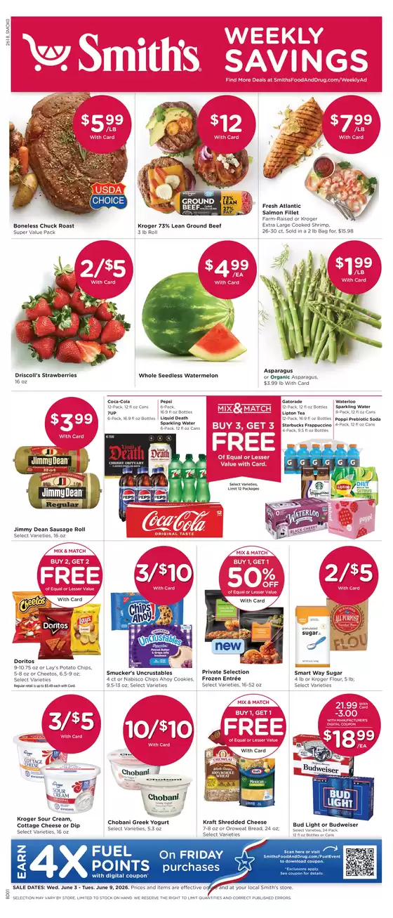Smith's catalogue | Discover attractive offers | 2026-06-03T00:00:00.000Z - 2026-06-09T00:00:00.000Z