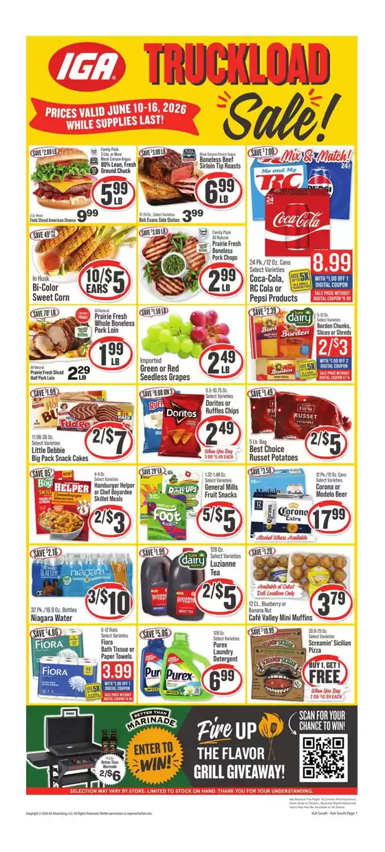 IGA catalogue | Great offer for all customers | 2026-06-10T00:00:00.000Z - 2026-06-16T00:00:00.000Z