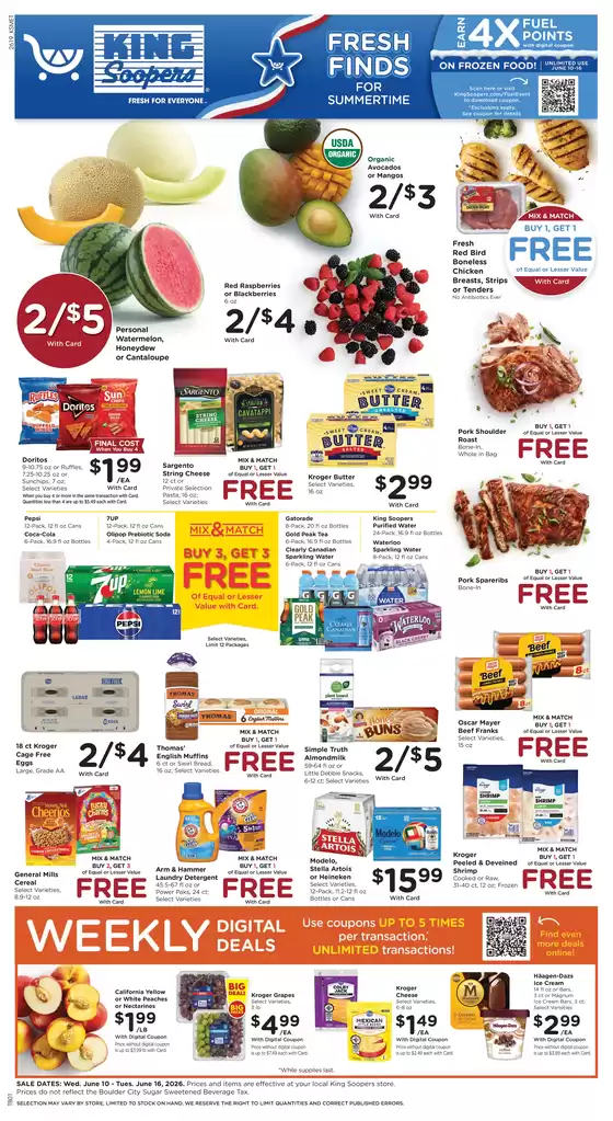 King Soopers catalogue | Weekly Ad | 2026-06-10T00:00:00.000Z - 2026-06-16T00:00:00.000Z