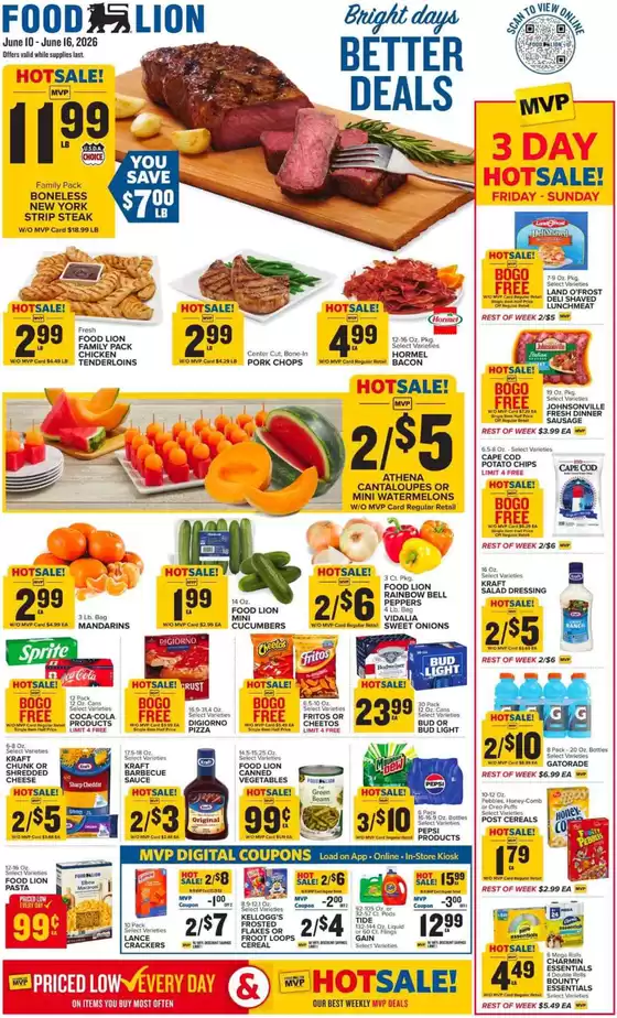 Food Lion catalogue | Wide range of offers | 2026-06-10T00:00:00.000Z - 2026-06-16T00:00:00.000Z