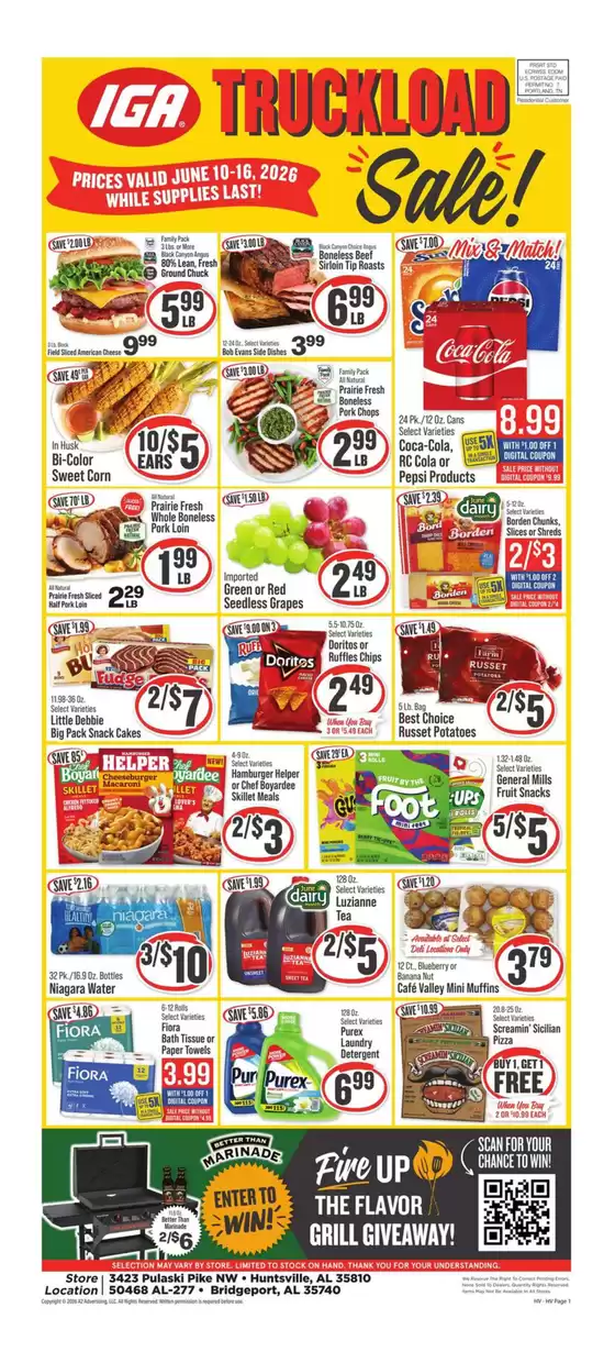 IGA catalogue in Jonesboro GA | Exclusive deals for our customers | 2026-06-10T00:00:00.000Z - 2026-06-16T00:00:00.000Z