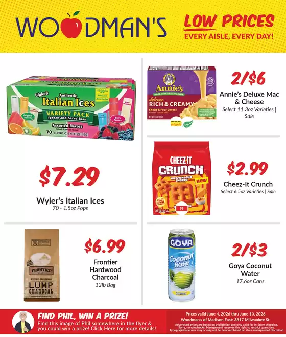 Woodman's catalogue | Our best bargains | 2026-06-04T00:00:00.000Z - 2026-06-10T00:00:00.000Z