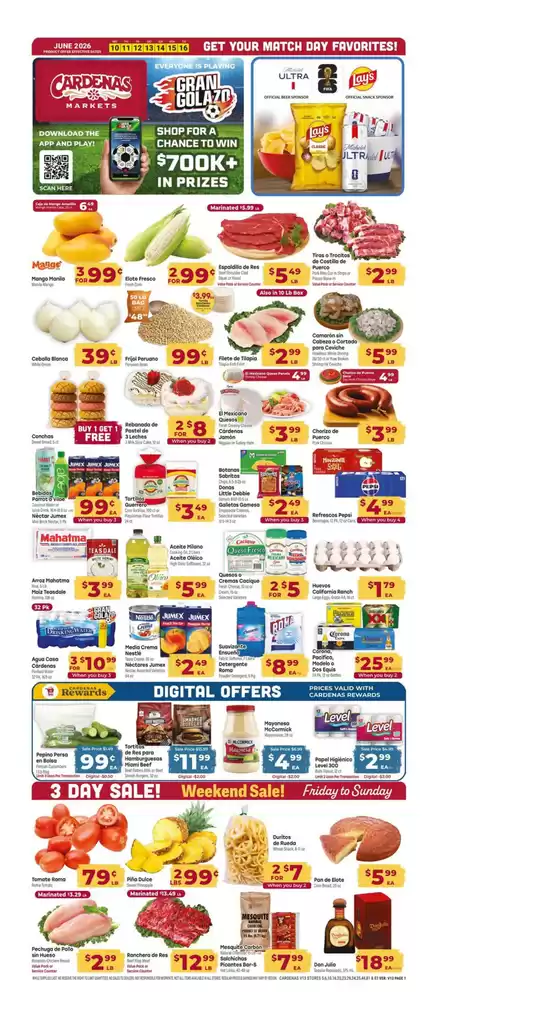 Cardenas catalogue | Exclusive deals and bargains | 2026-06-10T00:00:00.000Z - 2026-06-16T00:00:00.000Z