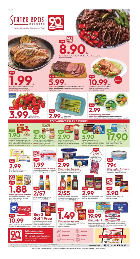 Stater Bros catalogue | Discounts and promotions | 2026-06-10T00:00:00.000Z - 2026-06-16T00:00:00.000Z