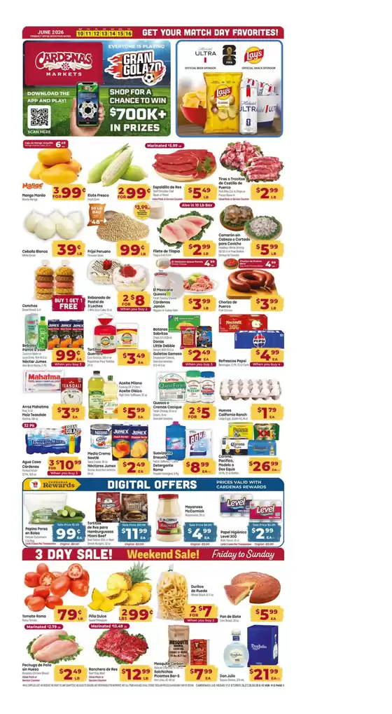 Cardenas catalogue | Great offer for all customers | 2026-06-10T00:00:00.000Z - 2026-06-16T00:00:00.000Z