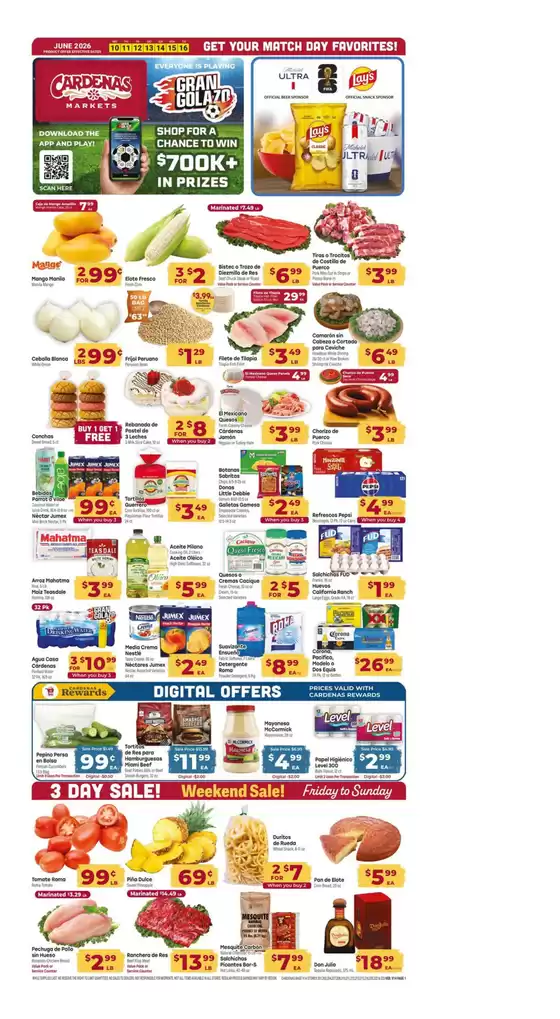 Cardenas catalogue in Milpitas CA | Offers for bargain hunters | 2026-06-10T00:00:00.000Z - 2026-06-16T00:00:00.000Z