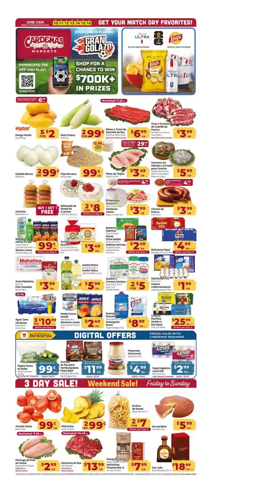 Cardenas catalogue | Top offers for all bargain hunters | 2026-06-10T00:00:00.000Z - 2026-06-16T00:00:00.000Z
