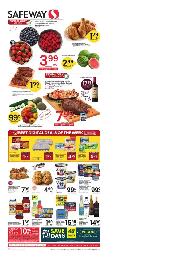 Safeway catalogue | Our best bargains | 2026-06-10T00:00:00.000Z - 2026-06-16T00:00:00.000Z